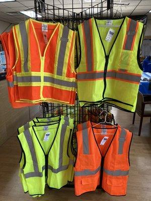 Safety vests for every budget