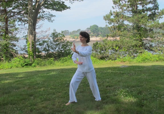 QiGong, an ancient Chinese exercise for health and longevity. Similar to Taichi, but easier to learn and to practice.