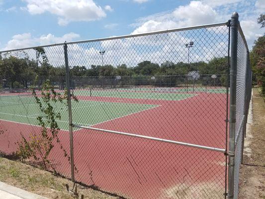 Tennis court