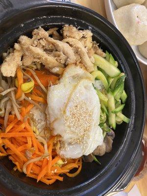 Bibimbap was delicious!