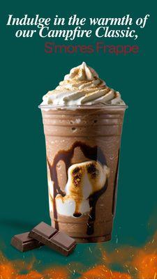 S'mores Frappe