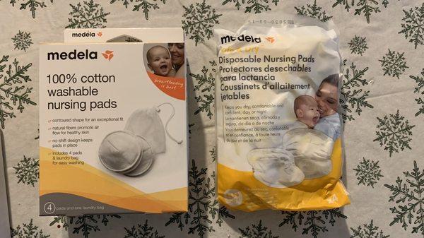 Gifted nursing pads