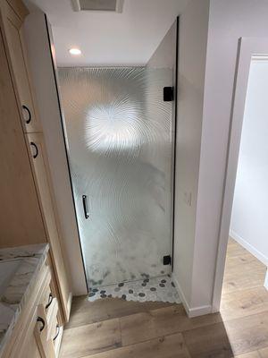 Shower door