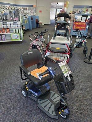 We have in stock different kind of wheel chairs,
Visit us to see different kinds.