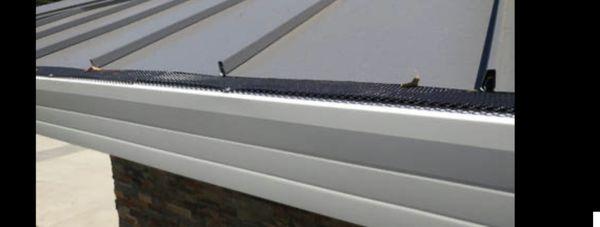 7 inch fascia gutter