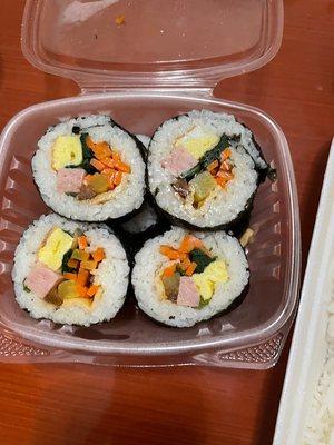 Kimbap ($5)