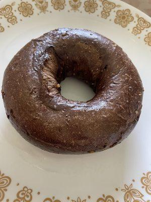 pumpernickel bagel