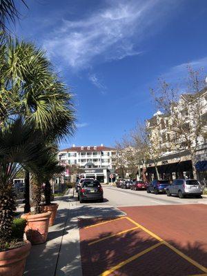 We enjoyed the food and ice cream and pleasant clothes shopping.  We love it here.