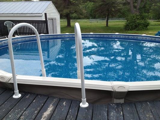 New pool