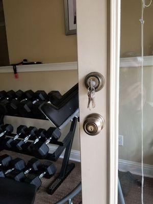 Residential lock rekey ( Sandy Springs)