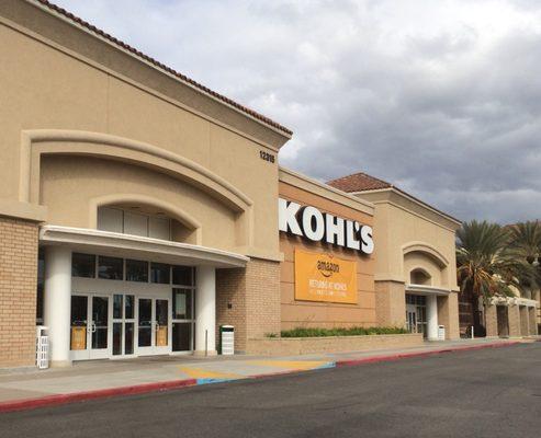 Kohl's in the Eastvale Gateway on Limonite Avenue at the 15 Freeway.