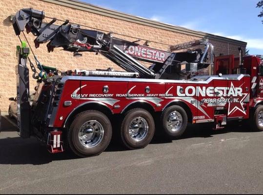 lonestartow.com Lone Star Repair Service (203) 327-4240