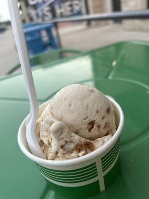 Cookie Butter Ice Cream