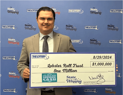 Attorney, Bob Cirafice, claiming a $1,000,000 dollar prize on behalf of our client, allowing their identity to remain completely anonymous!