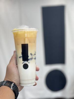 Jade Jasmine Herbal Jelly Latte