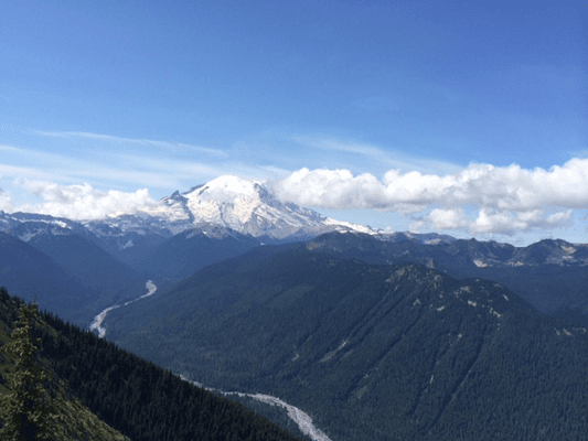 Mt. Rainier viewed from Crystal Mountain