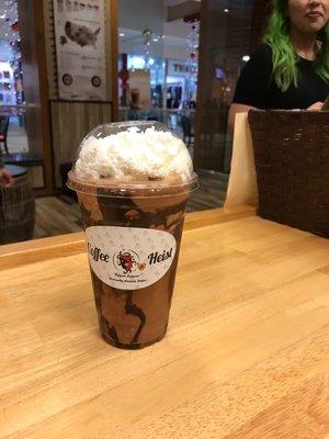 Vietnamese coffee frappe