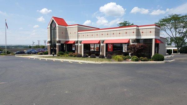 Storefront for Arby's Huber Heights Troy Pike