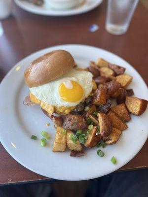 Breakfast Burger