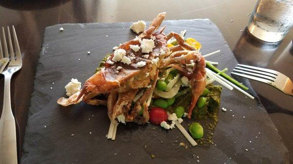 Soft shell crab special 7/12/2017 ---awesome!