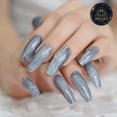 Complete your look with stunning nail enhancements from ' !