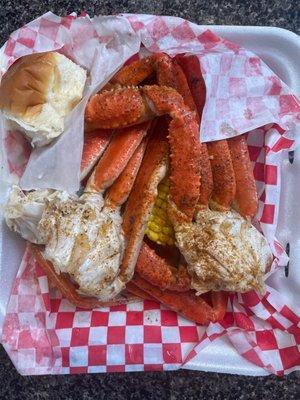 Crab plate