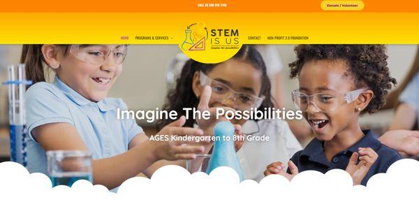 STEM science, technology, engineering, match learning for young children. School or afterschool summer school.