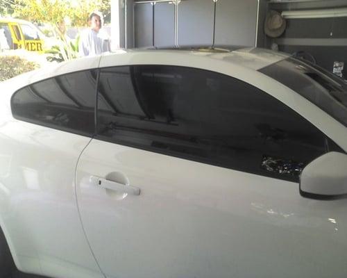 Infinity G37 Wincos Infrared Rejecting Tint.