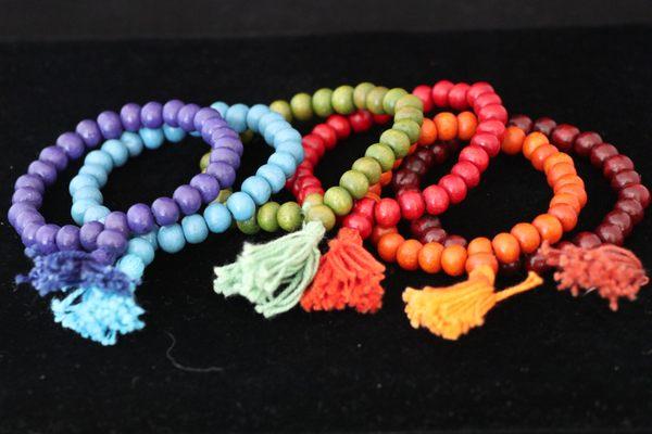 Assortment of Wood Bracelets