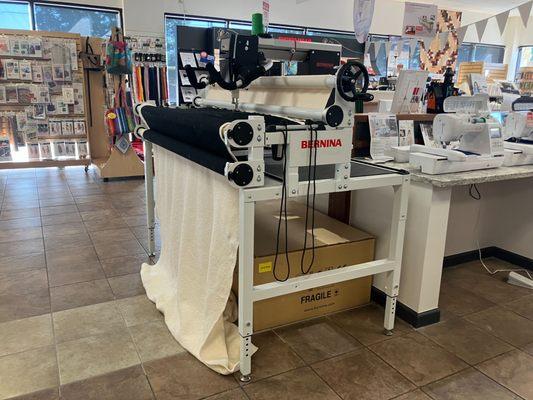 Bernina Studio Frame!