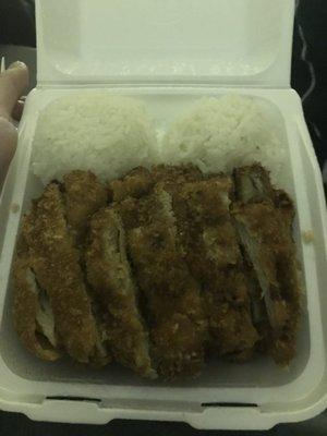 T4. Chicken Katsu Teriyaki