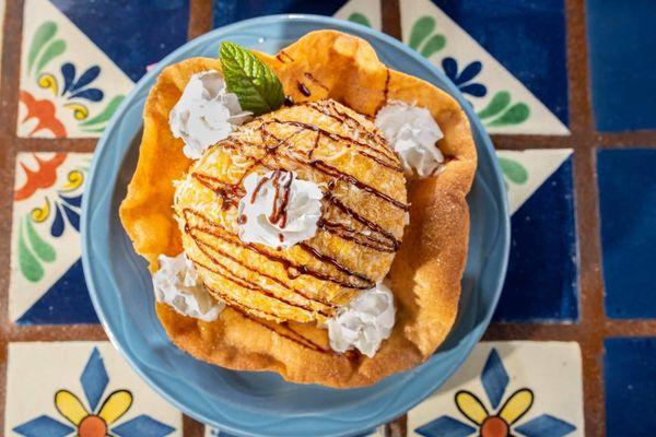 Deep-Fried Ice Cream