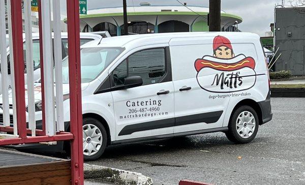 Catering truck