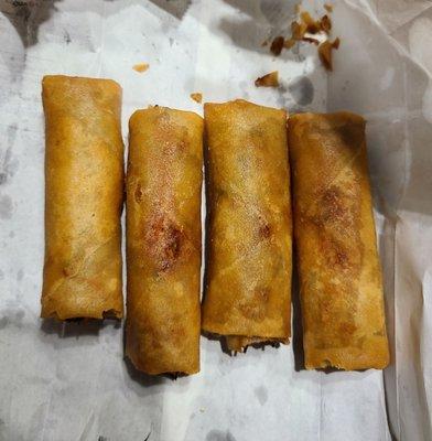 Veggie eggrolls