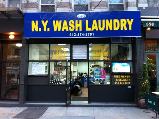 N. Y. Wash Laundry