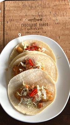 Halibut Tacos