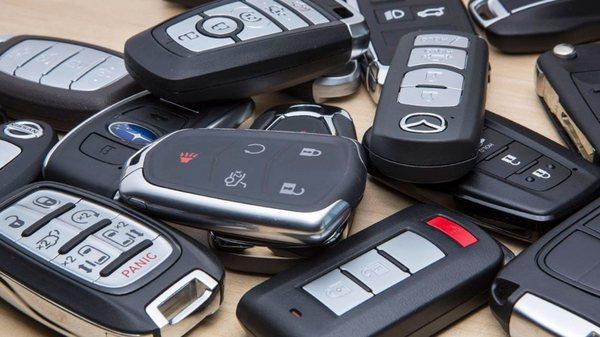 We stock Aftermarket & OEM keys to fit every budget!