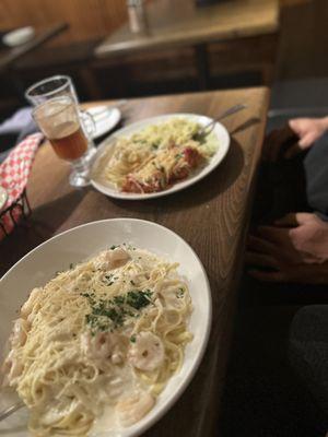 Fettuccine Alfredo and Tour of Italy