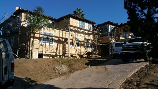 Current Project in La Jolla, CA. 5000 square foot home