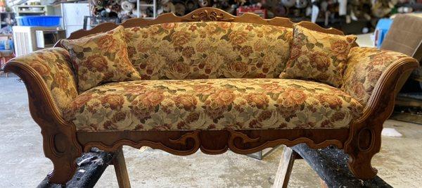 Vintage couch