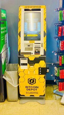 Bitcoin ATM...