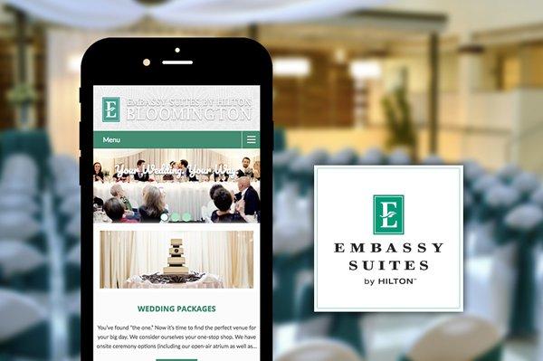 Embassy Weddings Website