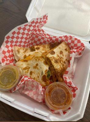 Quesadillas