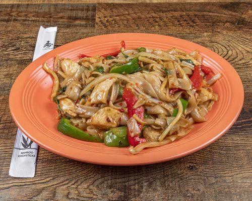 Drunken noodles