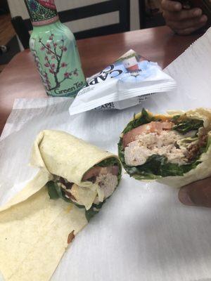 Turkey wrap