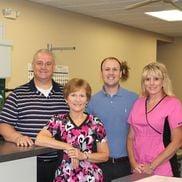 From left to right: Dr. Robbins, Lisa, Dr. Knetzer, Marianne