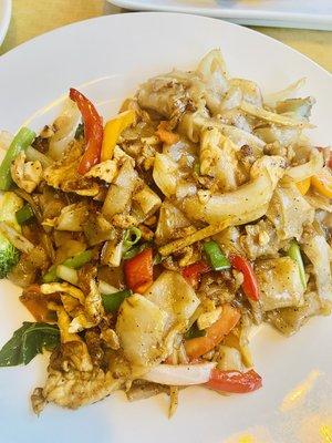 Drunken Noodles (Thai Spicy)