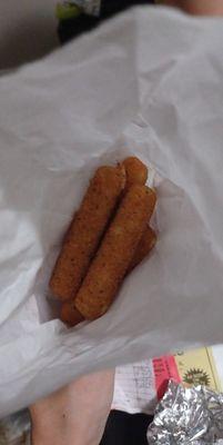 Cheese sticks