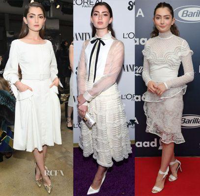 Altered dresses for Emily Robinson