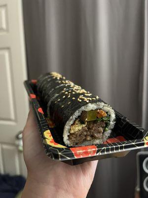 Beef Kimbap